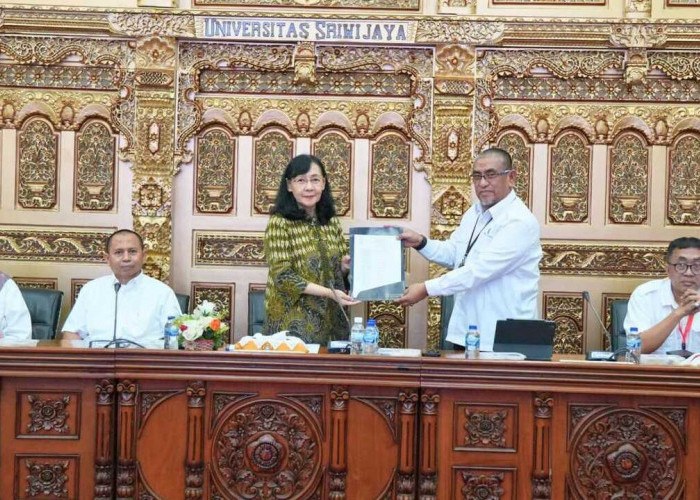 UNSRI Sambut Audit Kinerja PTN, Fokus pada Anggaran dan Pemanfaatan Aset