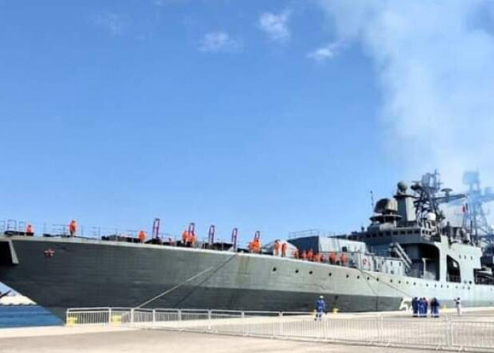Frigat Project 1155 Angkatan Laut Rusia Marshal Shaposhnikov: Kehadiran Megah di DIMDEX 2024