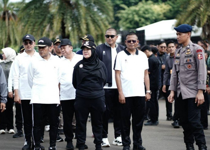 Wako dan Wawako Prabumulih Terpilih H Arlan dan Franky Nasril Ikuti Gladi Kotor Pelantikan Kepala Daerah