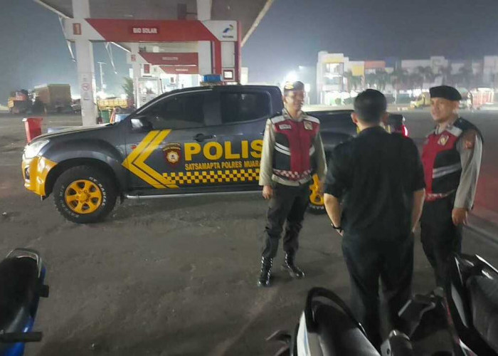 Patroli Perintis Tingkatkan Keamanan dan Hadirkan Rasa Aman di Muara Enim