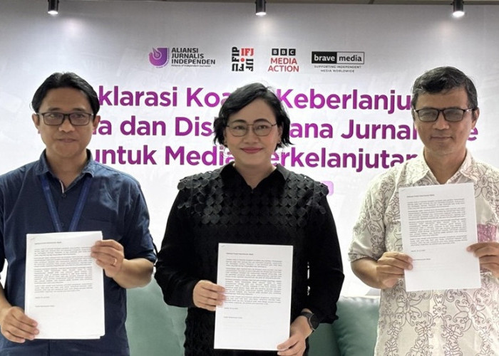 Koalisi Keberlanjutan Media Gandeng Enam Mitra Strategis, AMSI, AJI, dan UMN Terpilih sebagai Presidium