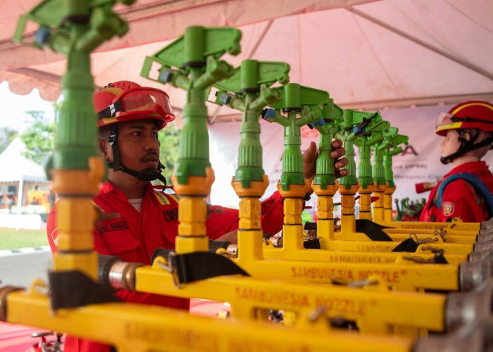 Status Siaga Karhutla Sumsel 2025 Resmi Ditetapkan