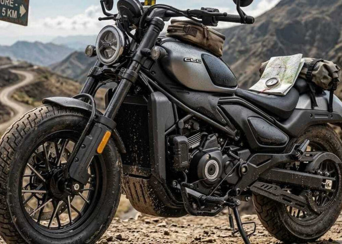 CFMOTO 550 CL-C: Cruiser China Rasa Premium, Pakai Mesin 2 Silinder  Bikin Penasaran. 