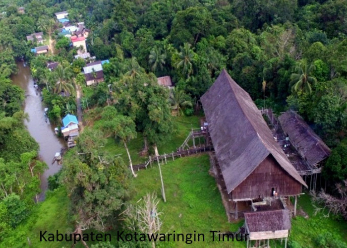 Kotawaringin Timur di Provinsi Kalimantan Tengah: Keberagaman Agama dan ...