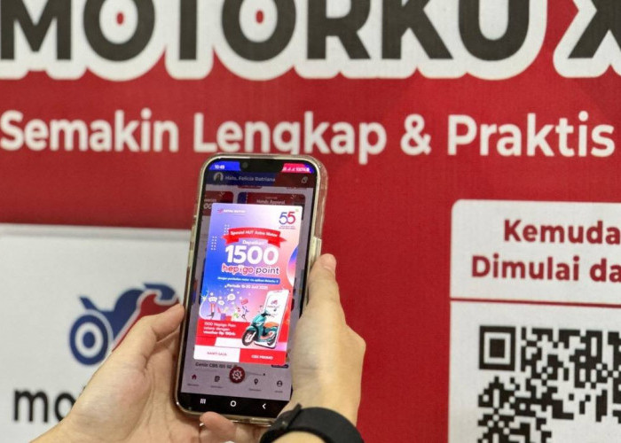 Banjir Diskon di HUT ke-55 Astra Motor, Cek Promo di Aplikasi Motorku X!