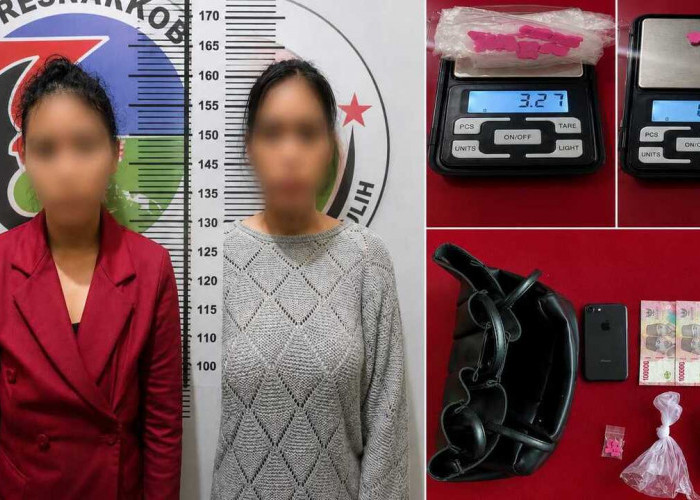 Dua Perempuan Muda Ditangkap di Cafe P, Satresnarkoba Polres Prabumulih Sita 7 Pil Ekstasi