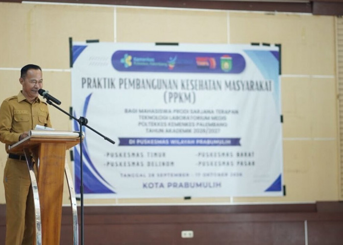 PPKM Poltekkes Kemenkes Palembang di Prabumulih Resmi Dibuka, Sekda Tekankan Etika dan Profesionalisme