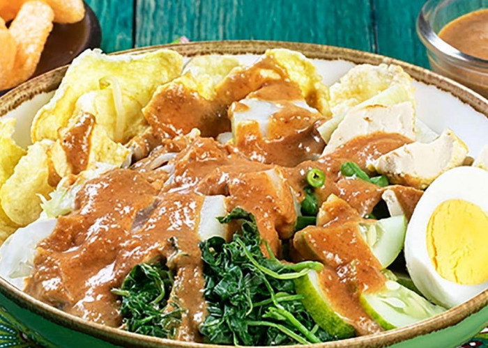 Gado-gado, Kuliner Tradisional Indonesia yang Bertahan di Tengah Arus Modernisasi