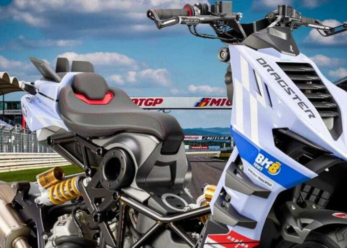 Desain Brutal & Langka! Italjet Dragster 300 Gresini Edition 2026 Resmi Meluncur 