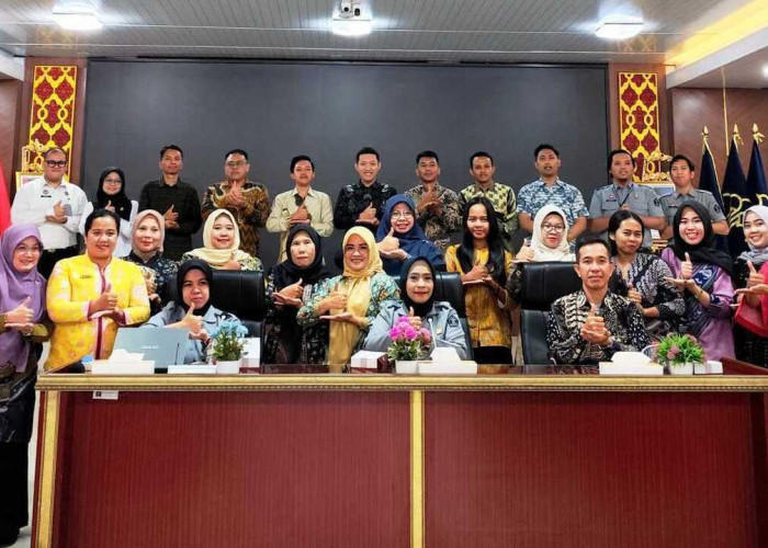 Kanwil Kemenkum Sumsel Berikan Bimtek Pelayanan AHU/KI kepada Pemkab OKU Timur