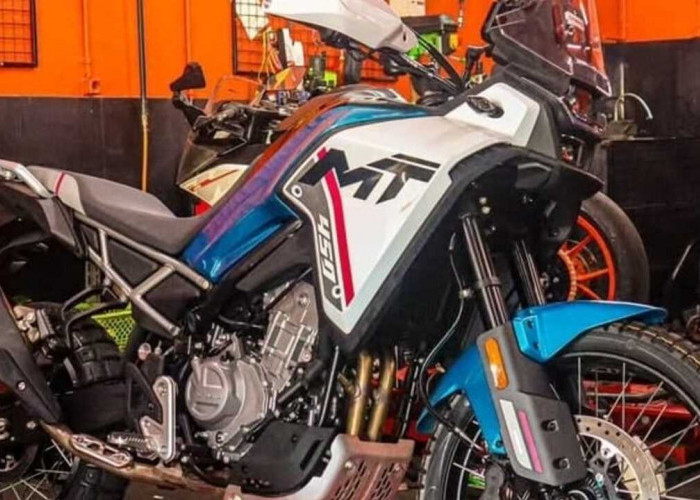 CFMoto 450 MT Hadir di Indonesia, Si Penantang  Motor Adventure dengan Fitur Modern