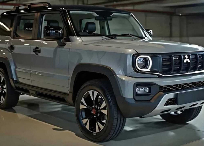Gahar! Mitsubishi Jeep J70 2026 Dibekali Diesel 2.4L dan 4x4 Low Gear