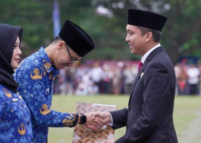 Setelah Penantian Panjang, Akhirnya 1.236 PPPK Ogan Ilir Resmi dilantik
