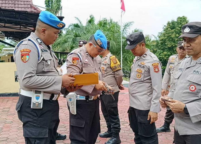 Ada Apa Ya ! Empat Polsek di Periksa Propam Polres Muba, Ternyata Ini 