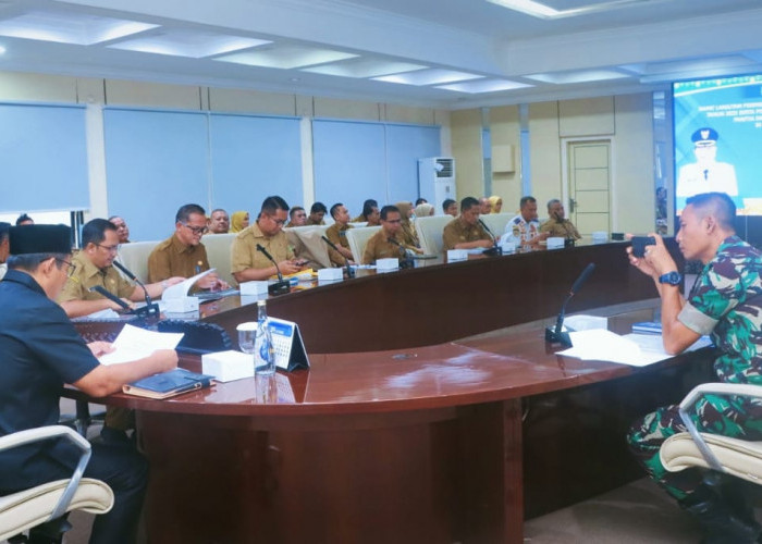 Wabup Rohman Tekankan Koordinasi dan Komunikasi, Wujudkan Kesuksesan Setiap Event