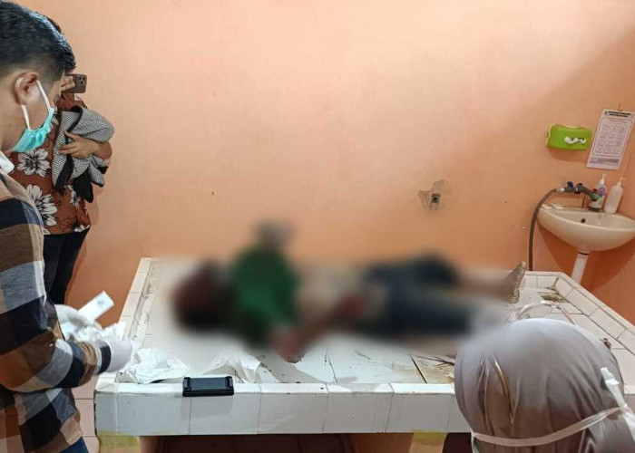 Mayat Mr X Pakai Kalung Tasbih Ditemukan Mengapung di Sungai Komering Serigeni Baru