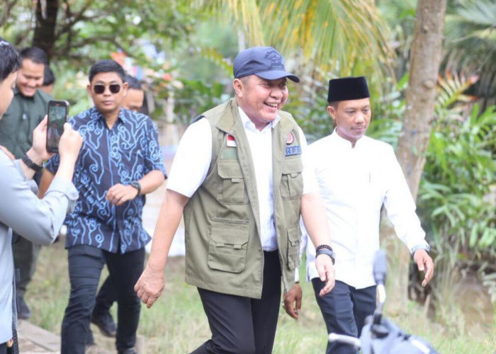 Herman Deru Tegaskan Komitmen Pemerataan Pembangunan Saat Hadiri Tabligh Akbar 1 Muharam di Banyuasin