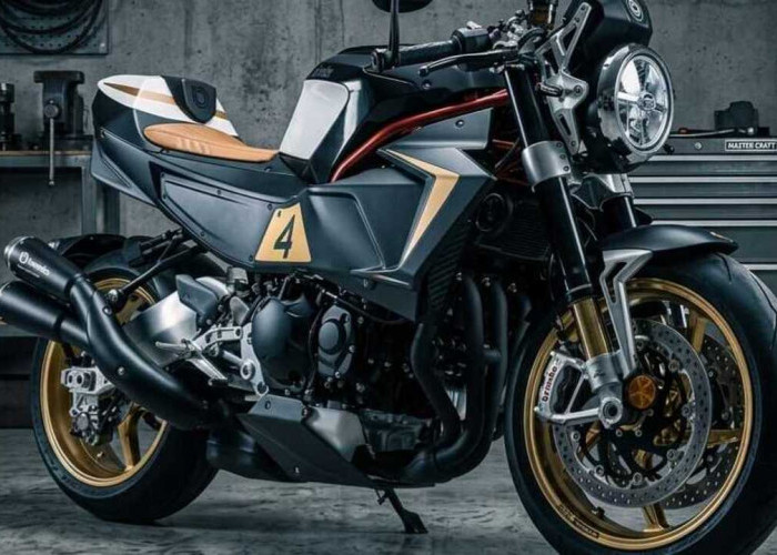 Bukan Motor Biasa! Bimota KB4RC  Desain Italia Tenaga Brutal  dari Kawasaki Ninja 1000SX. 
