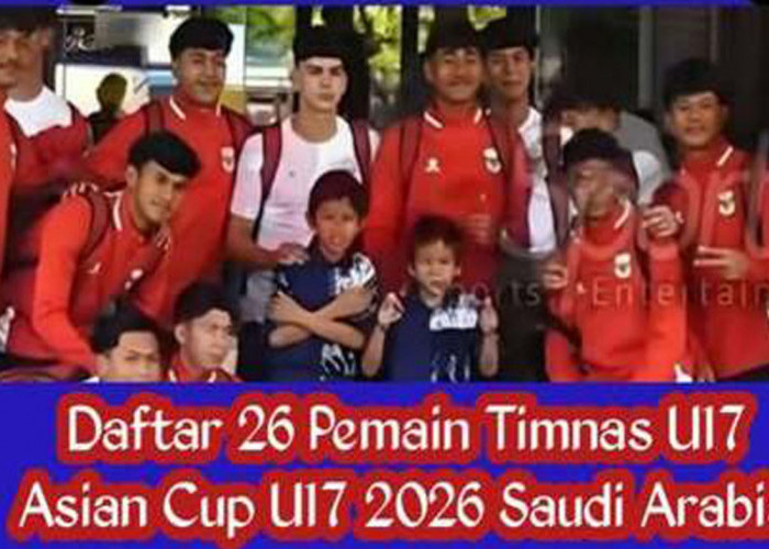 Ini Daftar Lengkap Skuad U17 Indonesia 2026 untuk Piala Asia 2026.