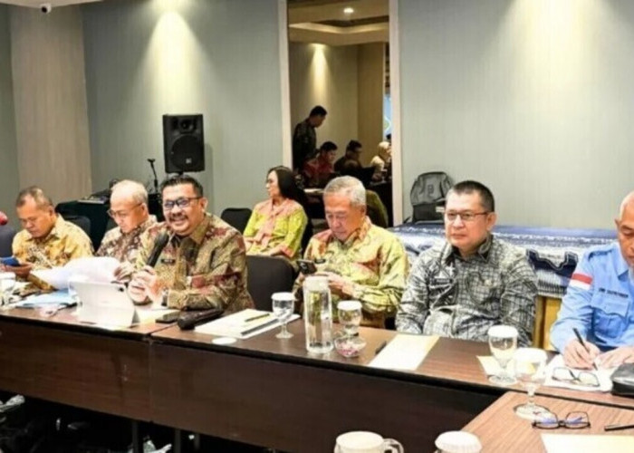 Penegasan Batas Wilayah OKU dan OKU Timur Dibahas di Tingkat Nasional