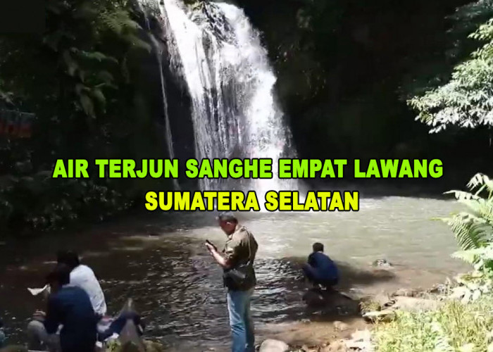 Air Terjun Sanghe Mulai Menampakkan Pesona kepada Dunia, Potensi Mendunia Sumatera Selatan