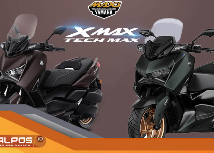 Upgrade Yamaha XMax Connected ke Tech Max : Apa Bisa dan Berapa Biaya yang Dibutuhkan ?  Berikut Rinciannya