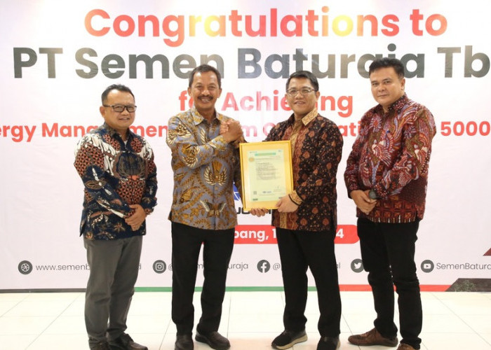  Inovasi Lingkungan dari SMBR: Raih Sertifikat ISO 50001:2018 dari PT Sucofindo