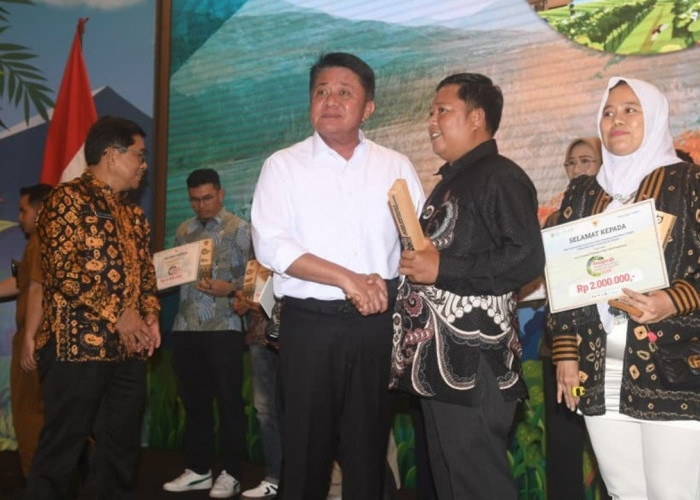 Desa Wisata Mekar Sungai Lilin Sabet Dua Penghargaan di Anugerah Desa Wisata Sumsel 2025