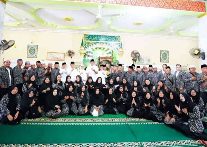 Buka Manasik Haji Terintegrasi, Wawako Prabumulih Tegaskan Dukung Penuh Penyelenggaran Ibadah Haji