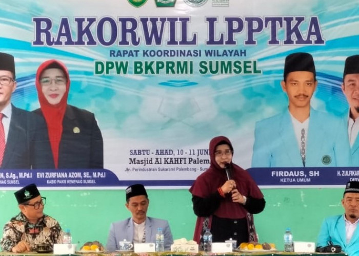 LPPTKA BKPRMI Sumatera Selatan Sukses Menggelar Rakorwil
