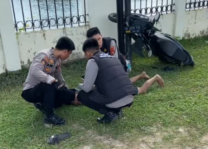 Dua Remaja Tanggung di Ogan Ilir Diamankan Polisi, Diduga Hendak Lakukan Aksi Begal