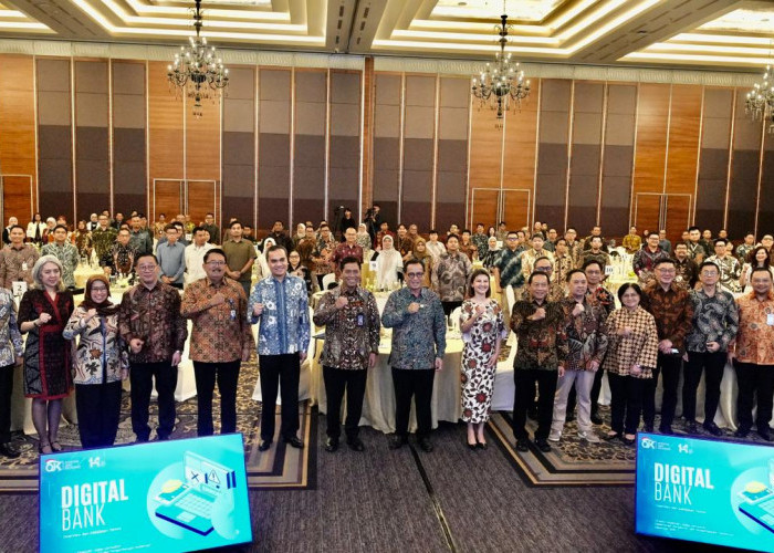 OJK Resmikan Pembentukan Departemen Pengembangan UMKM dan Syariah Serta Direktirat Pengawas Perbankan Digital