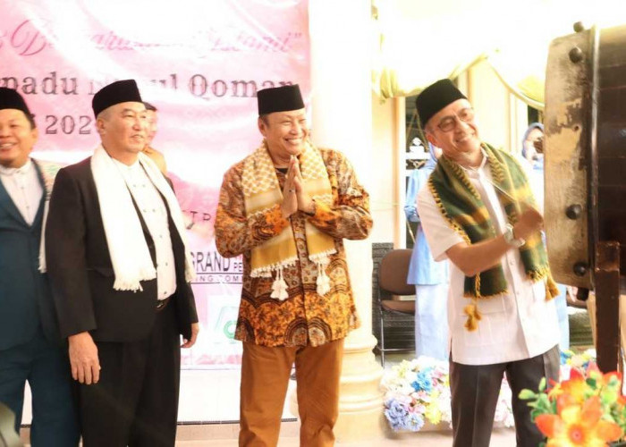 Tekankan Karakter dan Literasi Digital, Ratu Dewa Resmikan Festival Generasi Islam Kreatif se-Palembang