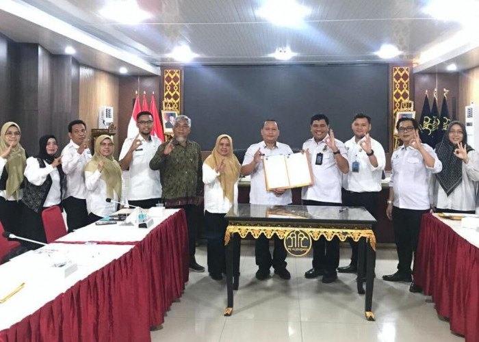 Kemenkum Sumsel Harmonisasikan Dua Raperbup Kabupaten Muratara Guna Tata Kelola Pemerintahan yang Akuntabel