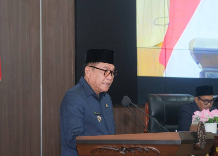 Bupati Muba Sampaikan Raperda Strategis: Tegaskan Komitmen Transparansi dan Pembangunan Berkelanjutan