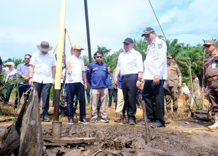 Menteri ESDM dan Bupati Muba Sinergi Legalisasi Sumur Rakyat dan Percepatan Listrik Desa