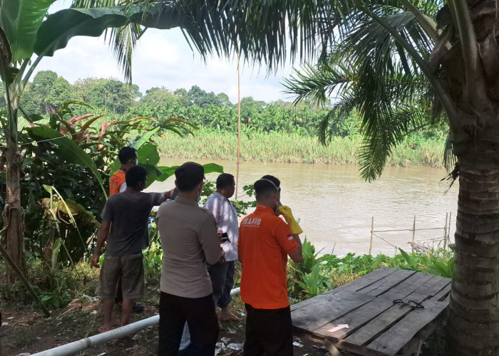 Tenggelam di Lahat, Ditemukan di Muara Enim