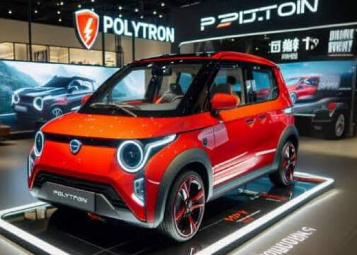 Polytron Berambisi Besar di Industri EV: Berencana Buat Mobil Listrik Sejuta Umat