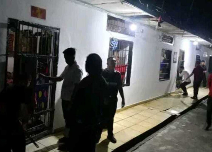Lapas Tanjung Raja Ogan Ilir Gelar Razia Dini Hari, Amankan Sejumlah Barang Terlarang