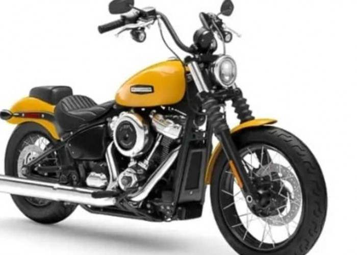Review Harley-Davidson Street Bob 2025: Desain Retro, Teknologi Kekinian