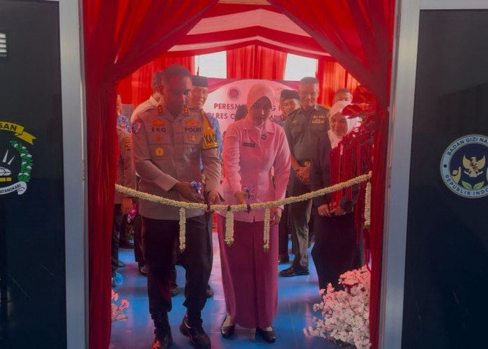 Launching SPPG Polres OKI : Siap Dukung Program Asta Cita Presiden Prabowo