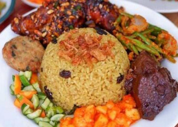 Nasi Minyak, Warisan Kuliner Nusantara yang Kaya Rasa dan Sejarah