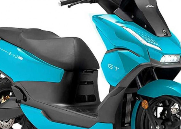 Skuter Listrik Honda E-VO GT Meluncur: Akselerasi Buas, Top Speed 120 km/jam. 