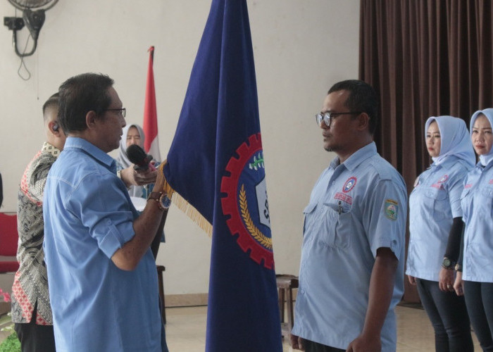 Pengurus DPC KSPSI OKU Resmi Dilantik, Sekda Dorong Perkuat Sinergi Pekerja dan Pengusaha