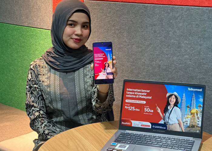 Sambut Libur Sekolah, Telkomsel Hadirkan Paket Internet RoaMAX Malaysia untuk Pelanggan Sumbagsel
