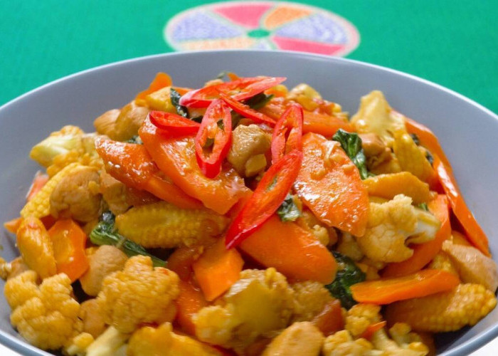 Capcay Goreng, Hidangan Sejuta Rasa yang Kian Digemari Masyarakat Indonesia