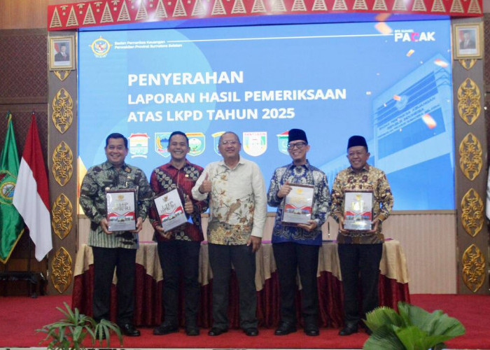 OKU Kembali Raih WTP ke 11, Teddy Ingatkan Peningkatan Tata Kelola Keuangan Daerah 