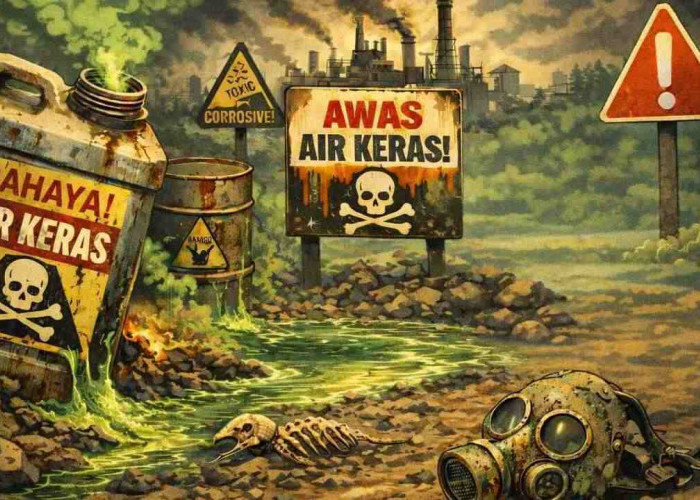 Awas! Terkena Air Keras Bisa Fatal, Lakukan Langkah Darurat Ini Menurut Pakar Medis