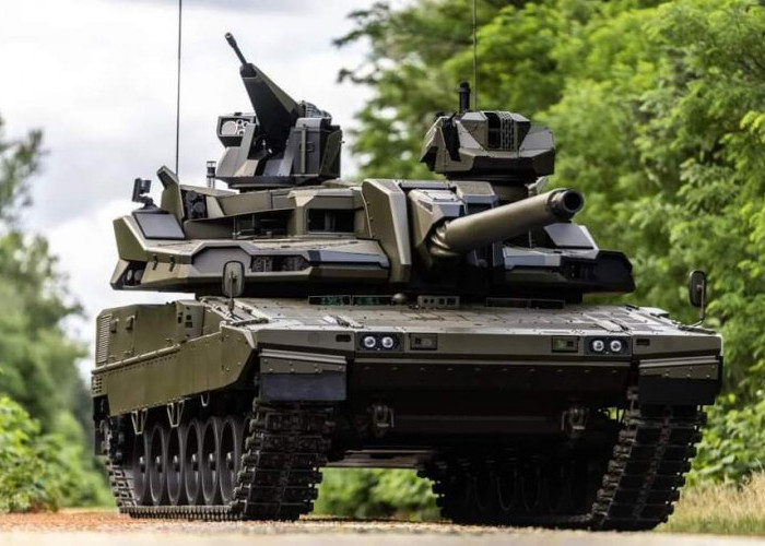 Prancis dan Jerman Berbagi Peran untuk Membangun Tank Generasi Mendatang