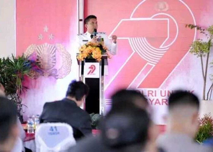 Peringatan Hari Bhayangkara ke-79 di Ogan Ilir, Momentum Perkuat Sinergi Polri dan Masyarakat